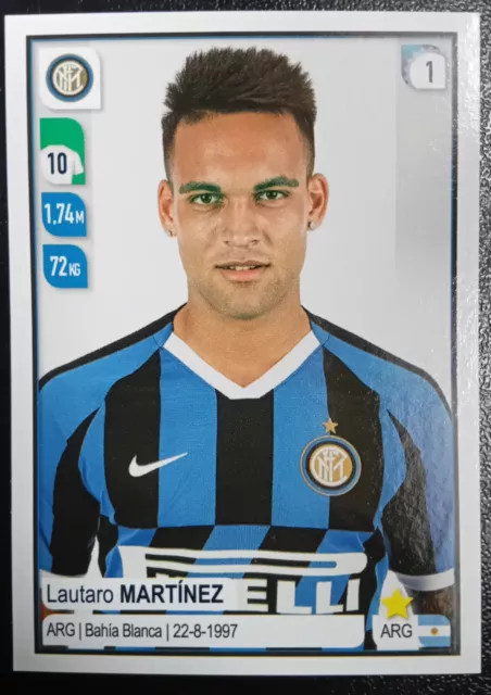 Figurina Calciatori Panini 2020 2019-20 Lautaro Martinez Inter n 229