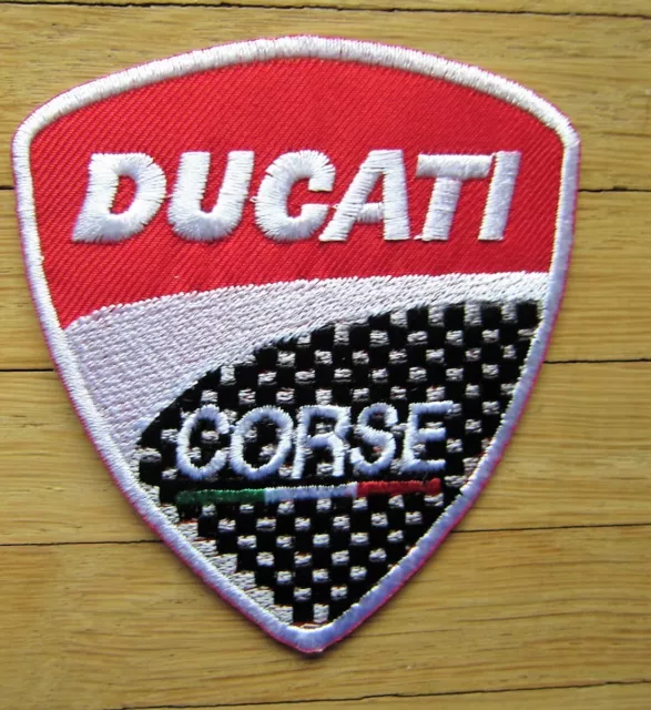 Aufnäher / Aufbügler/ Patch: DUCATI - Corse - A - Rar!