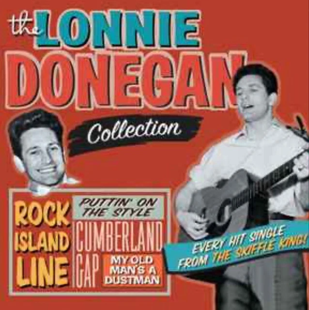 Lonnie Donegan ボックスセット LONNIE DONEGAN ‎– The Collection ( 5CD BOX SET ) NEW $23.99 - PicClick