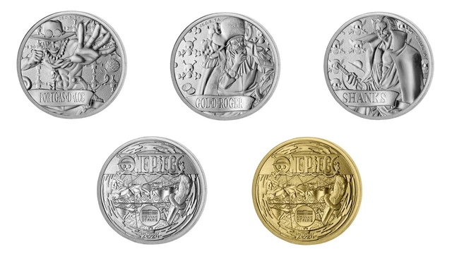 ONE PIECE - Mini Médailles Monnaie de Paris 2024 - au CHOIX - NEUF EUR