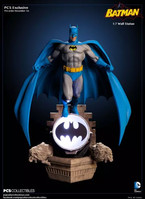 Batman Wall Statue 022/750 Bronze Age Exclusive PCS DC Comics NEW SEALED