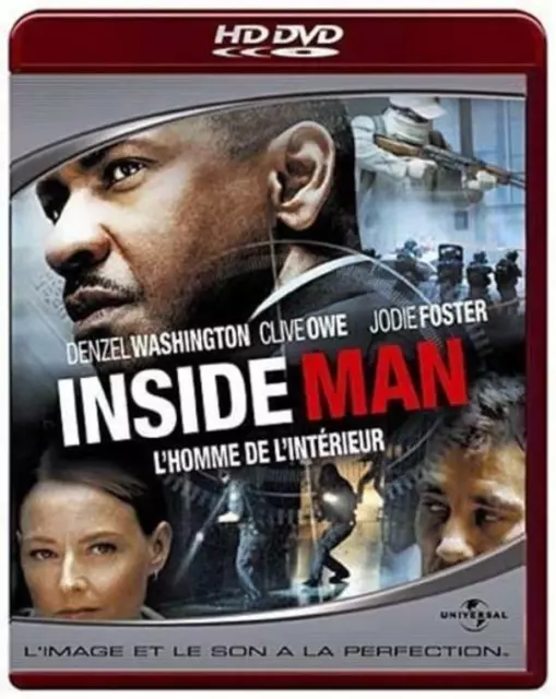 Inside man - HD DVD - FR Edition N&S Neuf
