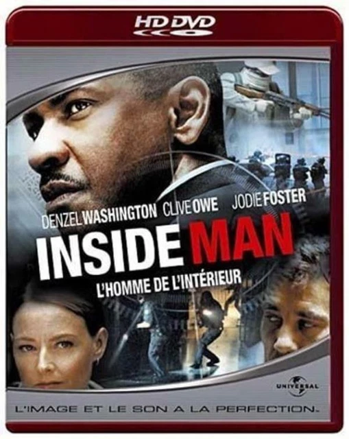 Inside man - HD DVD - FR Edition N&S Neuf