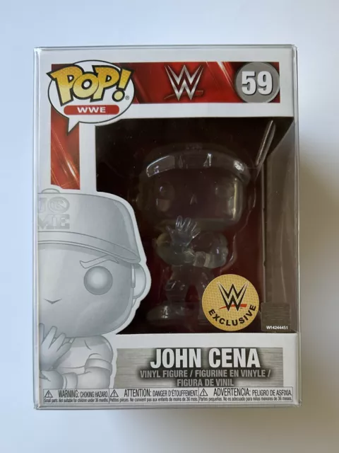 John cena sales funko pop clear
