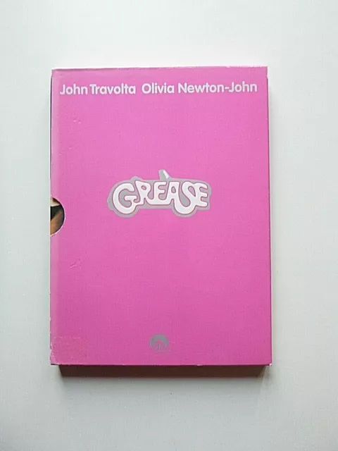 Grease Dvd Olivia Newton John Travolta