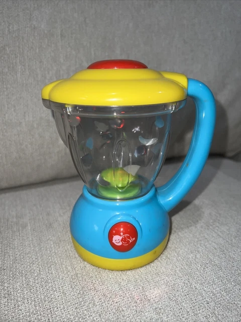 Playgo Tiny Chefs Kitchen Toy Blender 2011 Hard To Find! Baby Toddler Light
