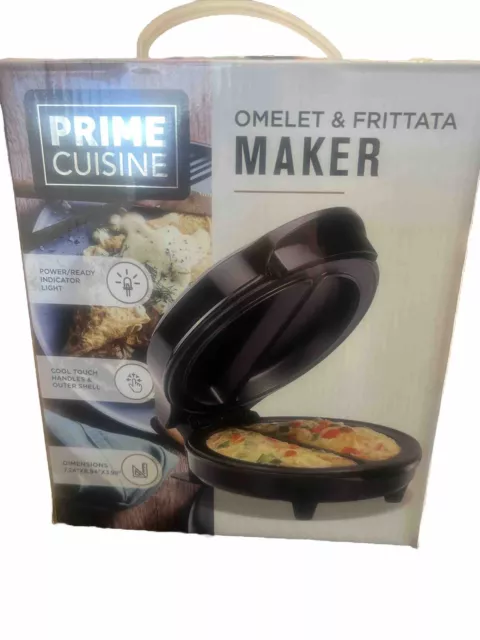 Prime Cuisine Omelette, Frittata, Panini, Sandwich Maker