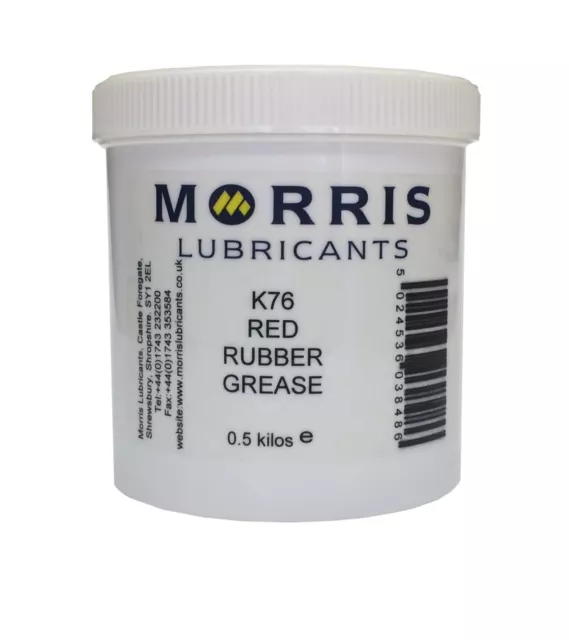 MORRIS K76 Rubber Grease Greases Automotive - 500g