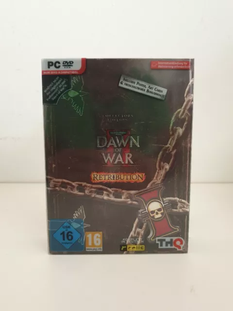 PC Dawn of War 2 Retribution Collectors Edition Box