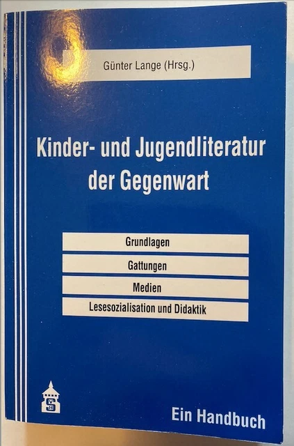 Kinder- und Jugendliteratur der Gegenwart von Günter Lange (2021, Taschenbuch)