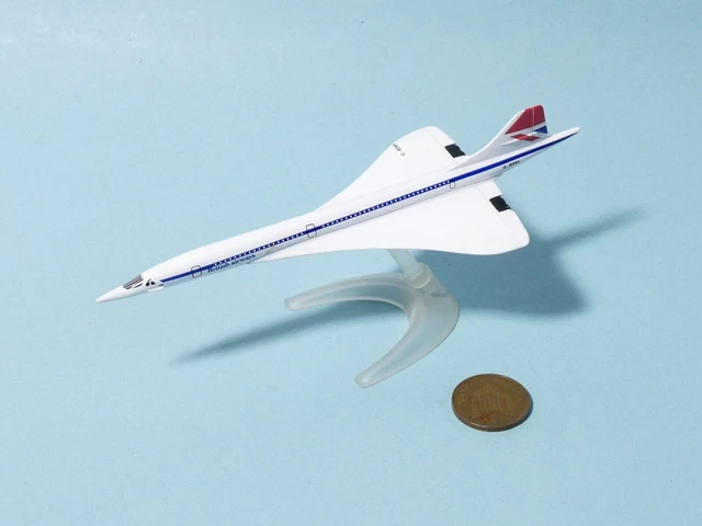 Corgi Concorde British Airways Corgi Showcase Series A