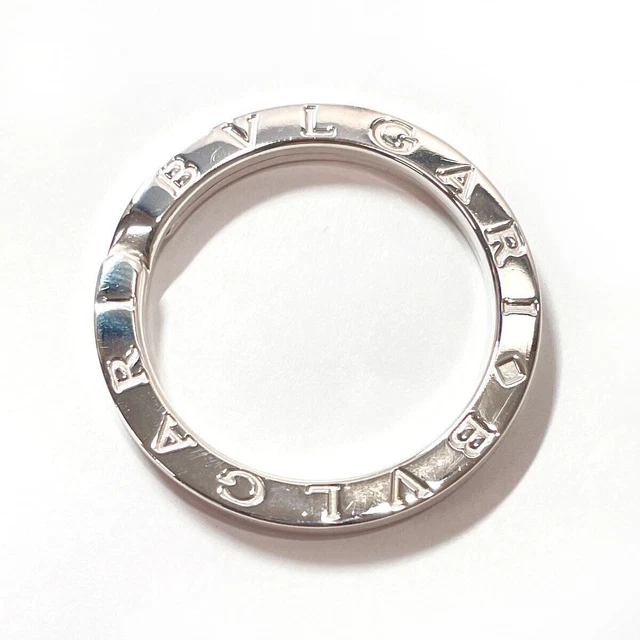 BVLGARI porte-clés pendentif haut Argent925 unisexe