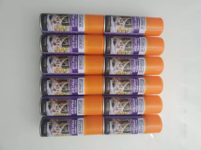 Pega Spray Multiproposito Promarx 12 Und Por Pack