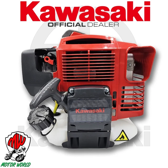 MOTEUR COMPLET POUR Débroussailleuse Kawasaki tj45E EUR 284,06