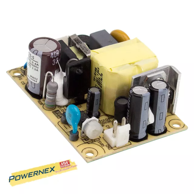 [POWERNEX] MEAN WELL NEW EPS-15-5 5V 3A 15W Single Output Power Supply
