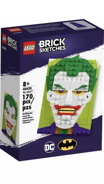 Brick sketches batman hotsell