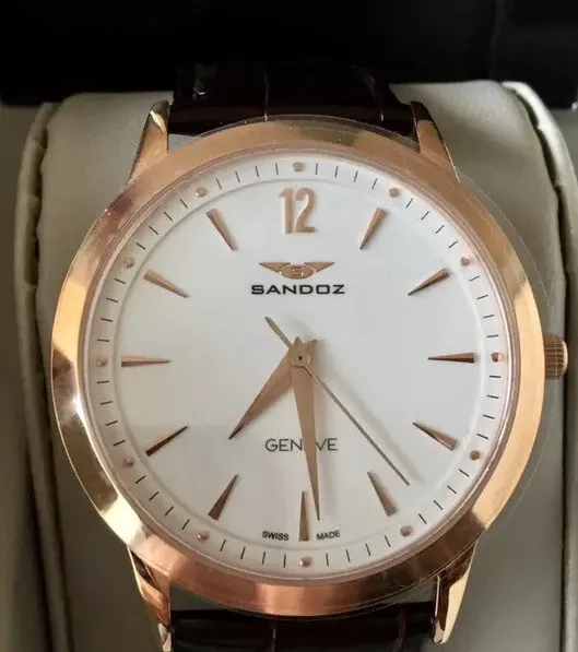 Montre sandoz homme prix deals