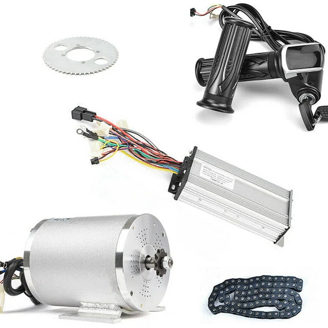 72V 3000W BLDC Motor Kit With Brushless Controller For Electric Scooter
