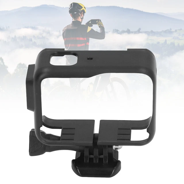 Cage Protection + Sabot Froid Pour Insta360 X5 – Étui ABS Robuste Anti-Choc, Fixation Accessoires LED/Micro