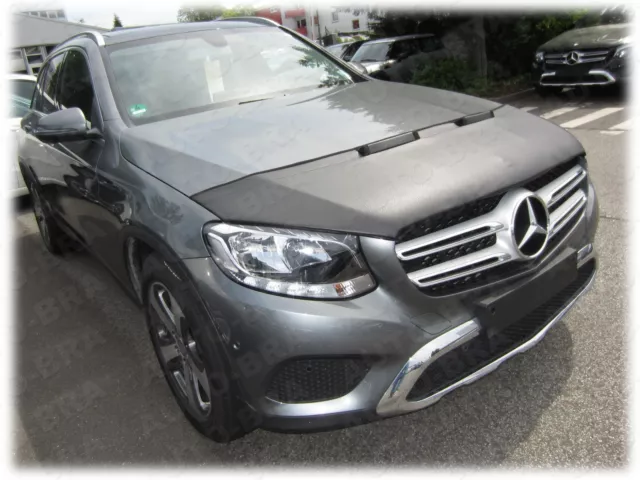 BRA für MB Mercedes-Benz GLC X253 C253 ab 2015 Steinschlagschutz Haubenbra AMG