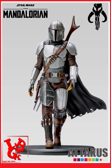 ATTAKUS ☆ STAR WARS MANDALORIAN 1/5 ☆ GRO01 Grogu Using the force - 999 ex. ☰ EUR 79,00 - FR