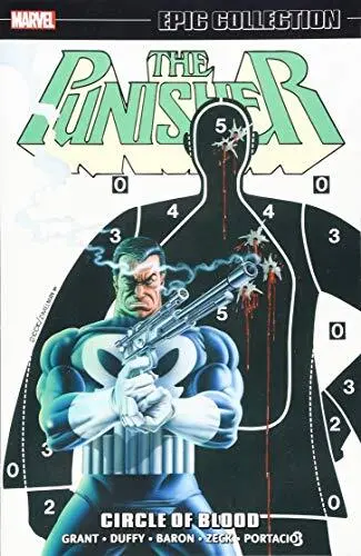 PUNISHER EPIC COLLECTION: CIRCLE OF BLOOD (PUNISHER EPIC By Mike Zeck & Mike