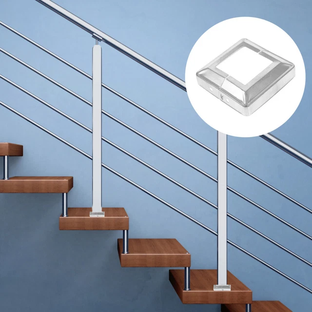 FUBESK Tappo Per Pali Da Recinzione 4 X 4, 12 Pezzi/24 Pezzi/32 Pezzi Per - Foto 11