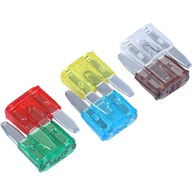 35 pezzi fusibile piatto misto auto moto 5 7,5 10 15 20 25 30 K1iee