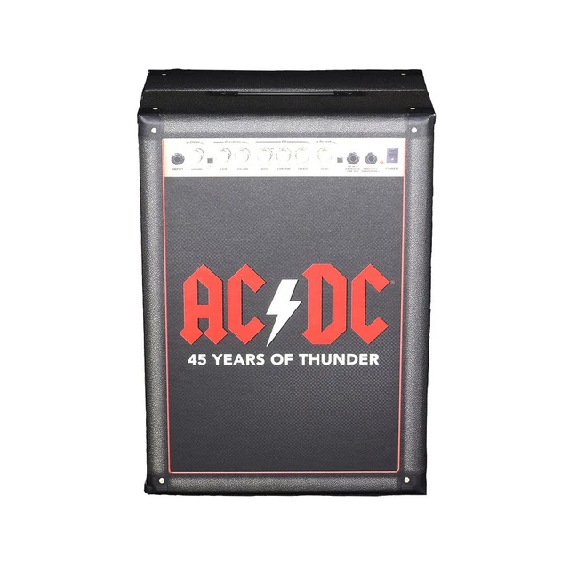 2018 AC/DC Coloured $5 Silver Nickel Plated Proof Coin