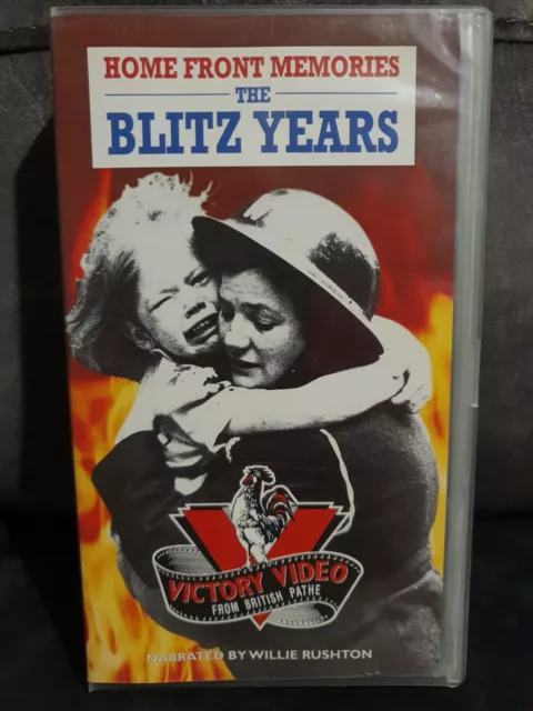 Home Front Memories The Blitz Years   VHS Video Tape