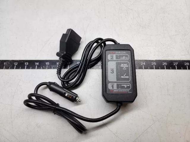 Schumacher OBD-L On-Board Diagnostics II Memory Saver Detector b-x