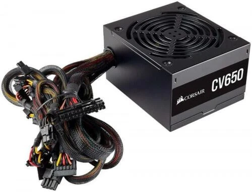 Alimentatore Corsair 650W Serie Cv Cv650 80 Plus Bronze (Cp-9020236-Eu)