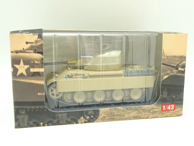 Tamiya 1:35 - Véhicule militaire miniature (2) - Lot 106. Tamiya Panther and Puma. 1:35 scale