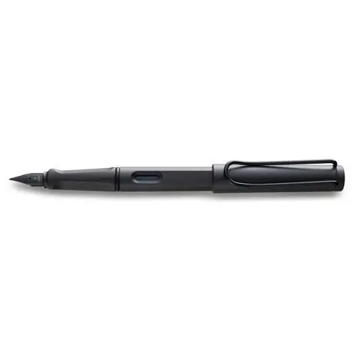 Lamy Safari Fountain Pen Charcoal Medium Nib (017) [4000196]