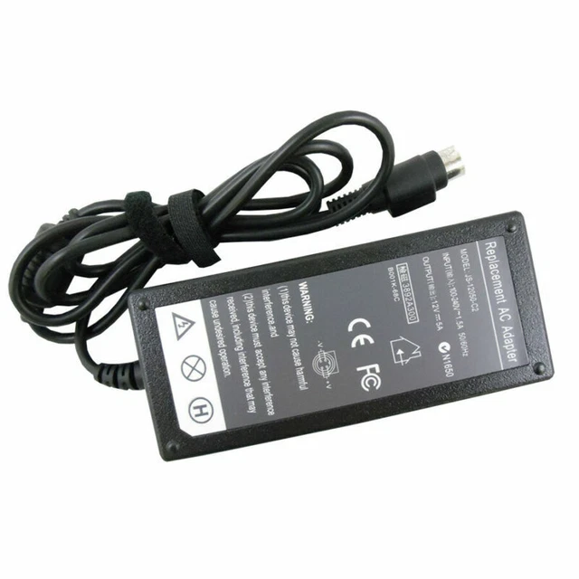EPtech 12V 5A 60W ACDC Adapter Replacement for CWT Libya