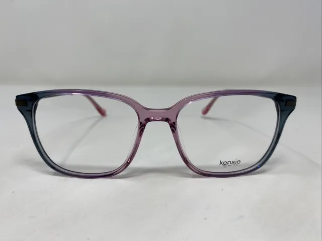 Kensie Eyewear Shook PK 54-17-140 Pink Fade Full Rim Eyeglasses Frame LU39