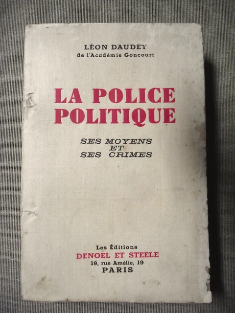 Léon Daudet - Connaissance De L'Allemagne - Points Et Contrepoints - 1947