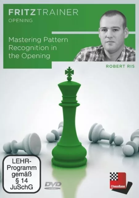 Robert Ris | Mastering Pattern Recognition in the Opening, DVD-ROM | DVD-ROM