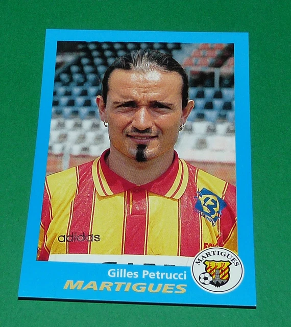 PANINI JEAN CLAUDE Pagal Martigues Official Football Cards 1994 #109 EUR 1,75 - FR