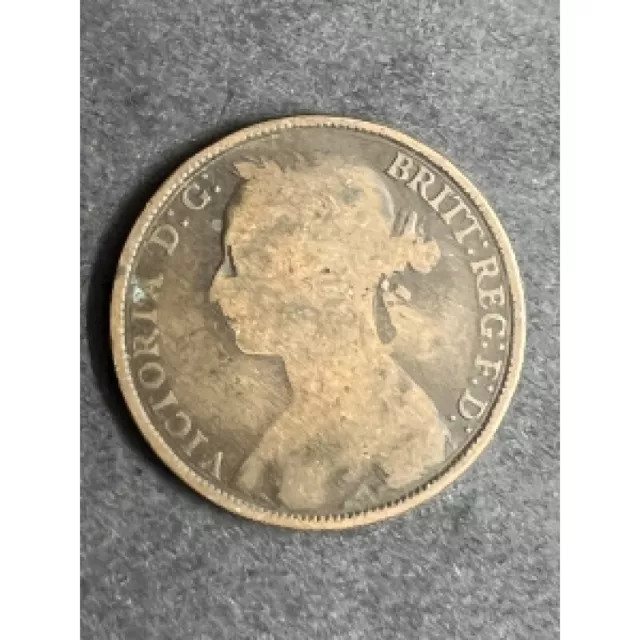 Penny - 1893 - Victoria - G - H2354