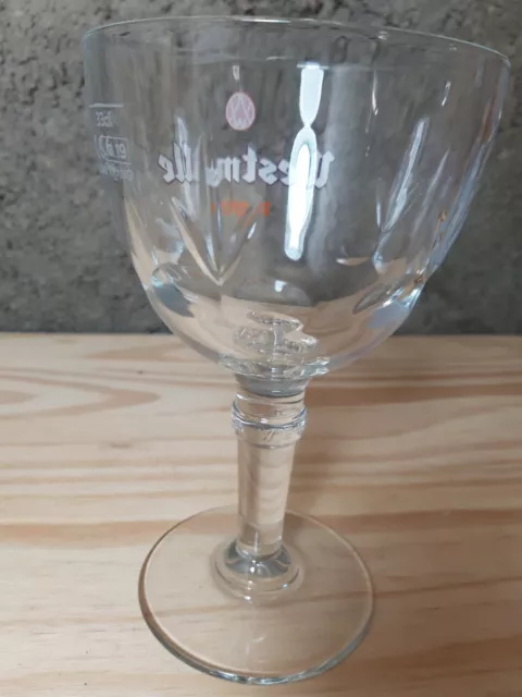 Verre A Biere  Westmalle 33Cl Neuf Forme Calice Westmalle Trappist 3