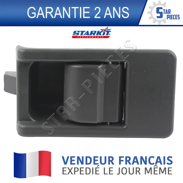 Poignée De Porte Extérieure Droite Pour Boxer/Ducato/Jumper 2006 – Neuve, Noire, Facile à Installer