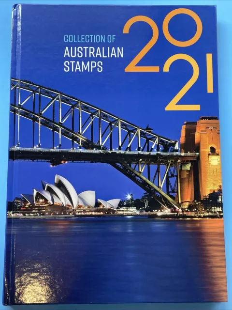 2021 Complete Collection of Australian Stamps Set 🌈🌈 3