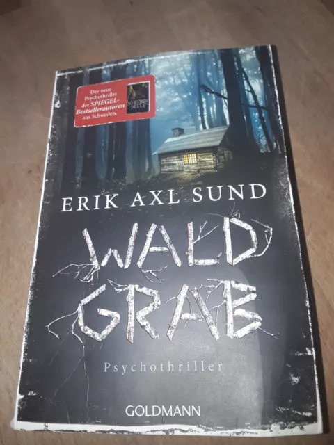 Erik Axl Sund Waldgrab, Taschenbuch