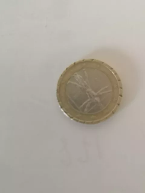 moneta da 1 euro rara