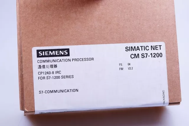 SIEMENS 6GK7243-8RX30-0XE0 Simatic Net CM S7-1200 2