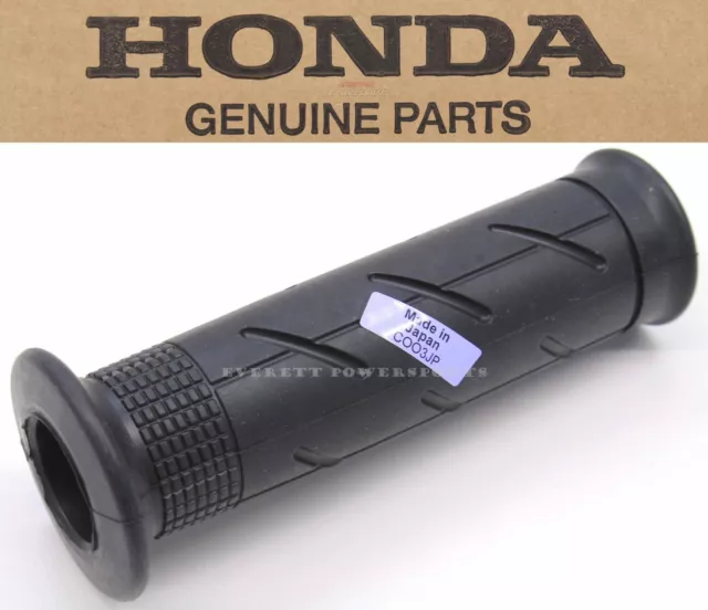 Left Hand Handlebar Grip CBR RVT VTR NT Many Bikes Genuine Honda (See Desc) P113