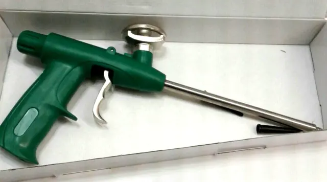 Gun Foam Applicator Green With 2 Tips 59cm x 37 cm x 28.7cm Qty 1