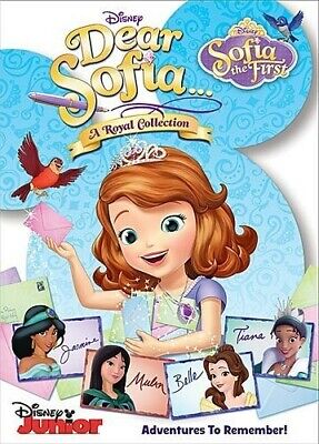 Disneys Sofia Dear Sofia Royal Collection (Dvd, 2015) New