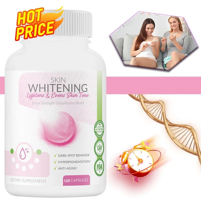 BESHINY GLUTATHIONE AND Vitamin C 1000mg Skin Whitening Brightening Pills  Set 41.95 - PicClick UK